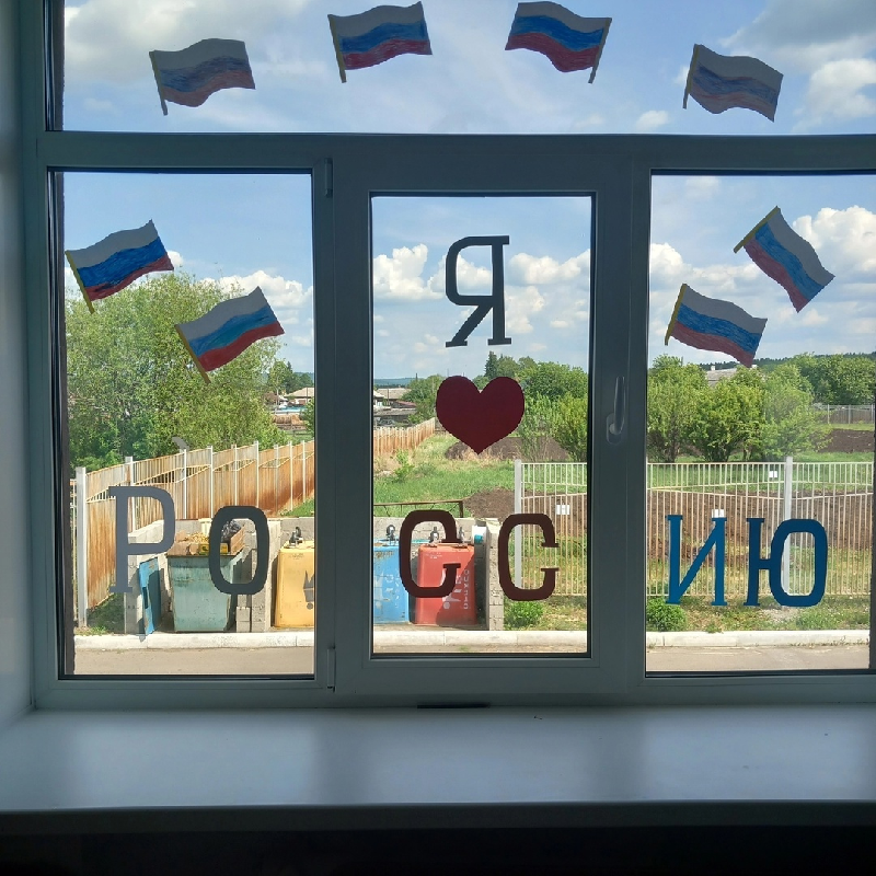 Всероссийская акция «Окна России».
