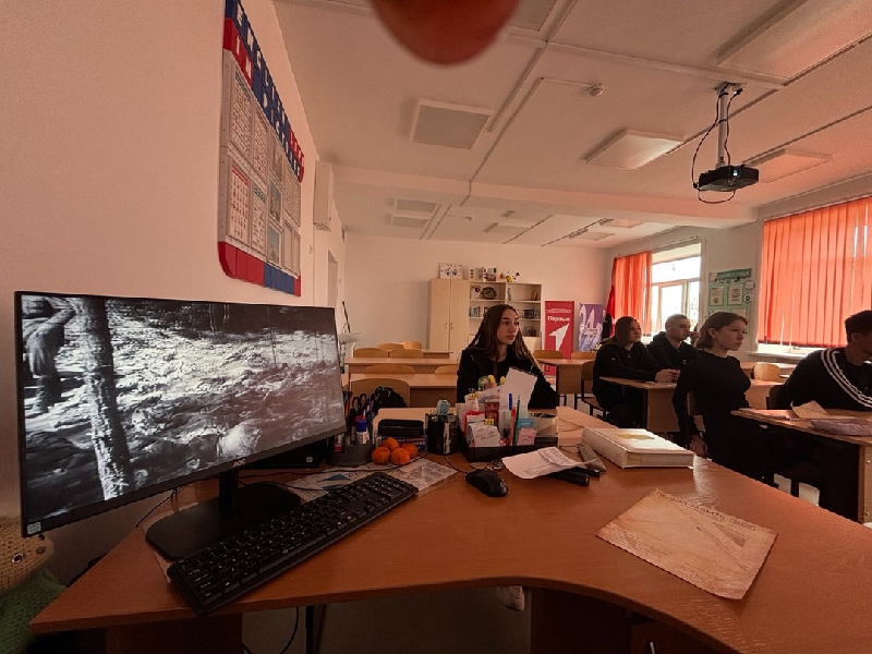 Урок – реконструкция «Без срока давности».