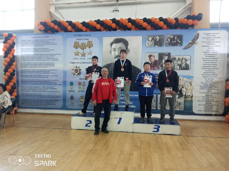 Районный турнир по вольной борьбе.