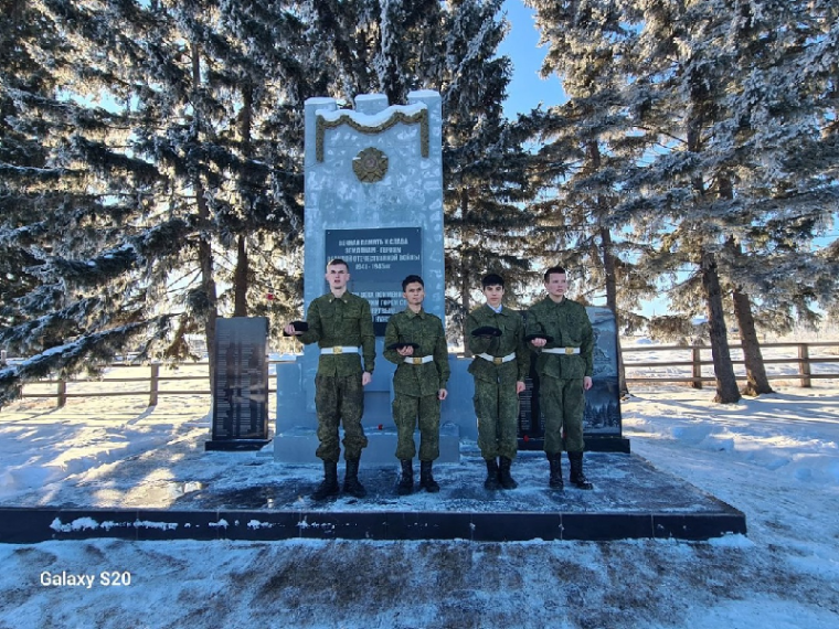 Акция "Снежный десант"..